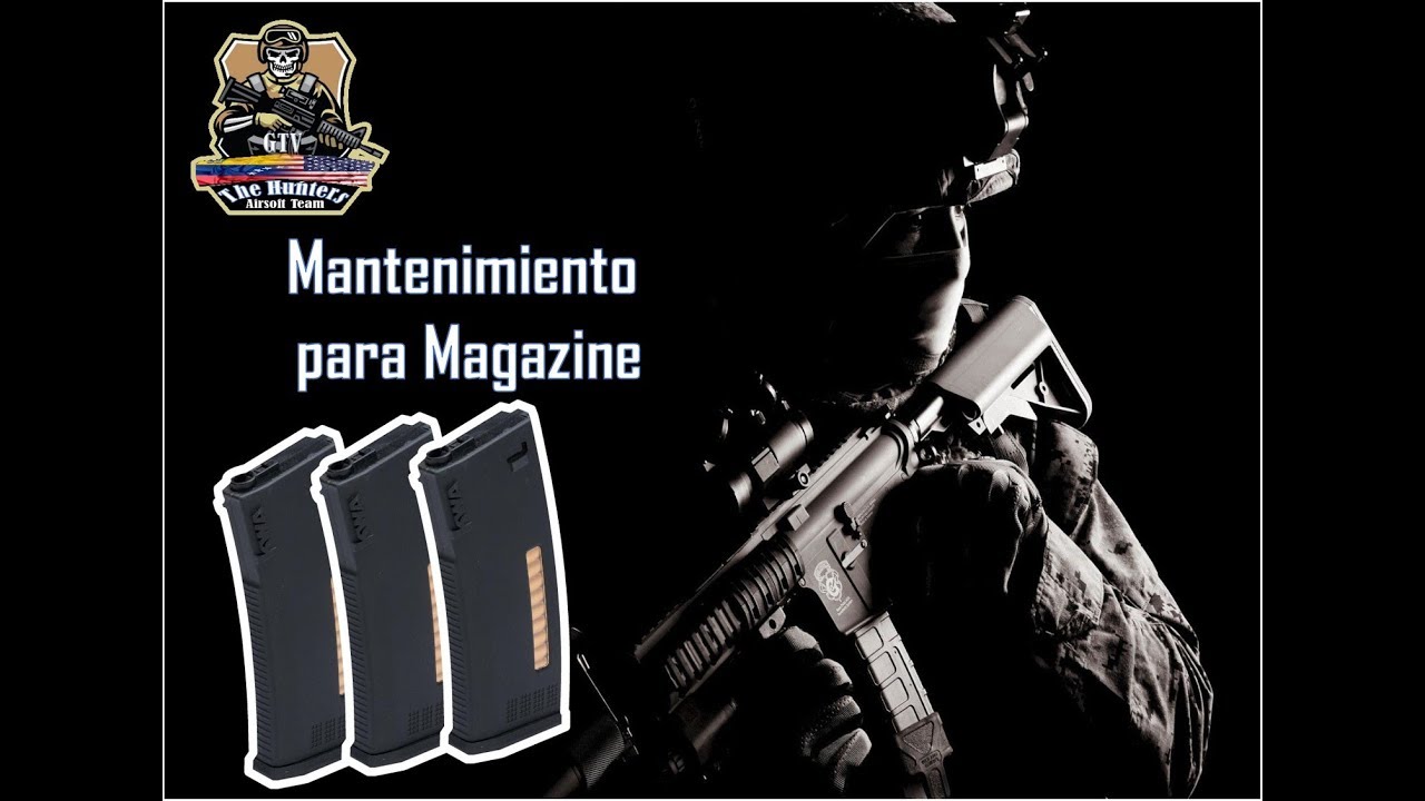 Mantenimiento de Magazines AEG
