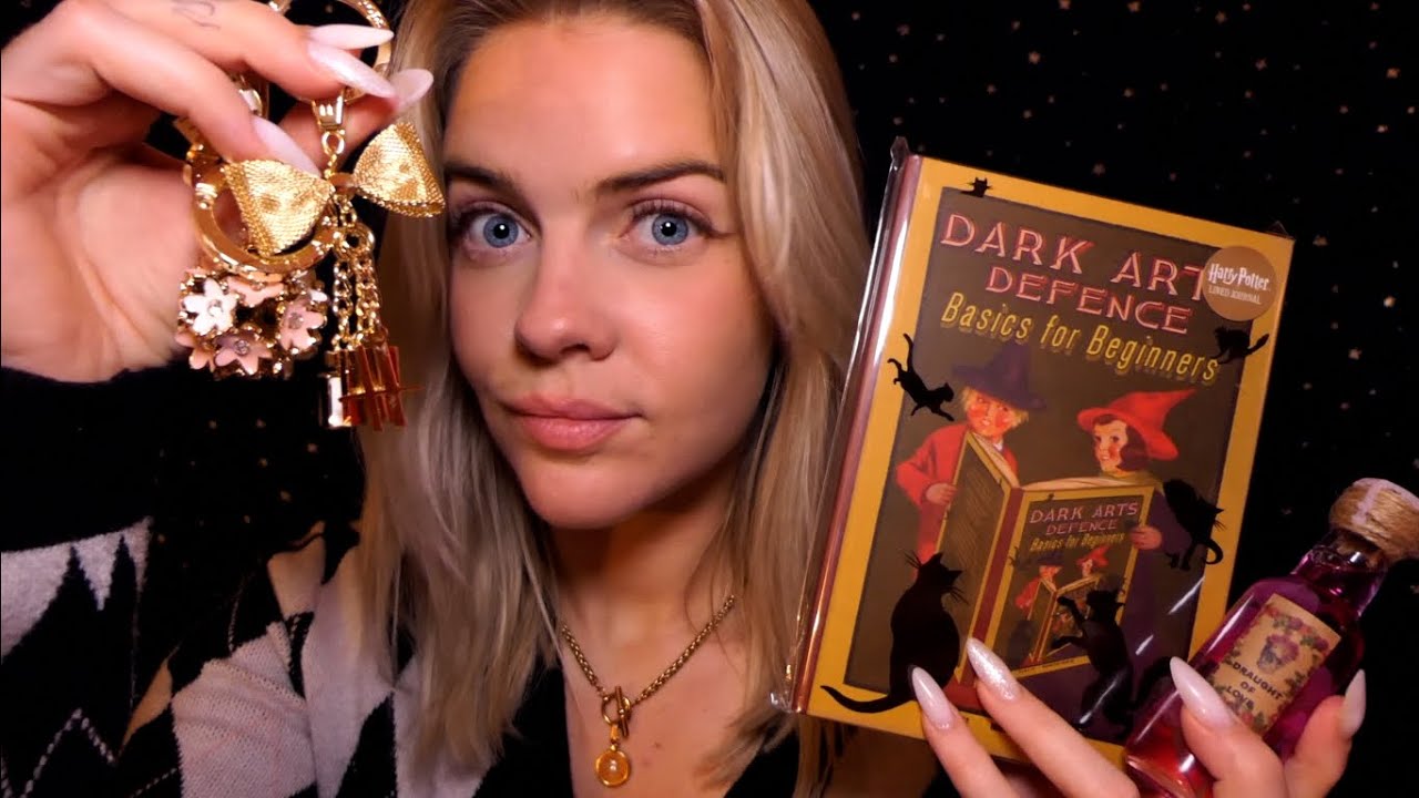 ASMR | très sympathique haul de Londres ⚡️