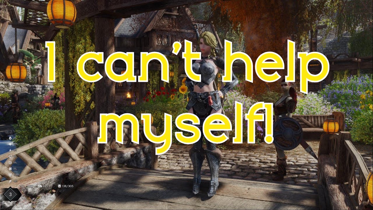 Play testing my new Skyrim mod list - Windhelm to Whiterun