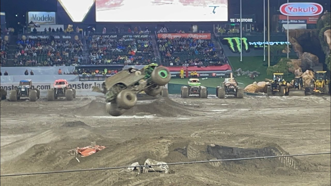 Monster Jam Anaheim 1/20/24 Full Show￼