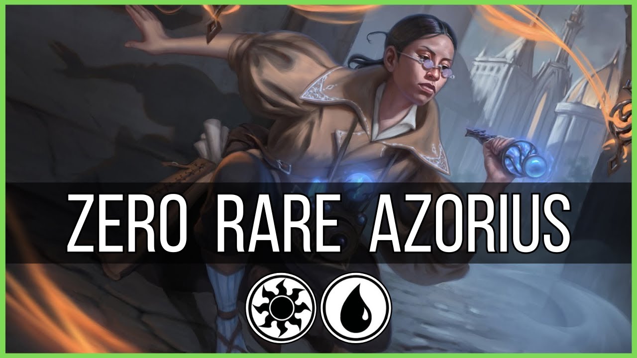 Zero Rare | Azorius Unblockable & Margot | Artisan Standard Budget Deck | MTG Arena