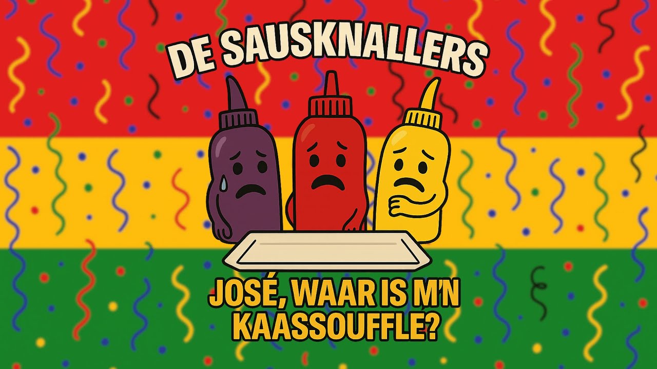De Sausknallers - José, waar is mijn kaassoufflé?