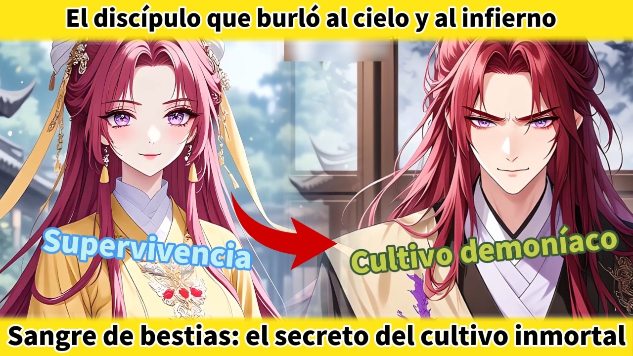 Sangre de bestias: el secreto del cultivo inmortal……#manga