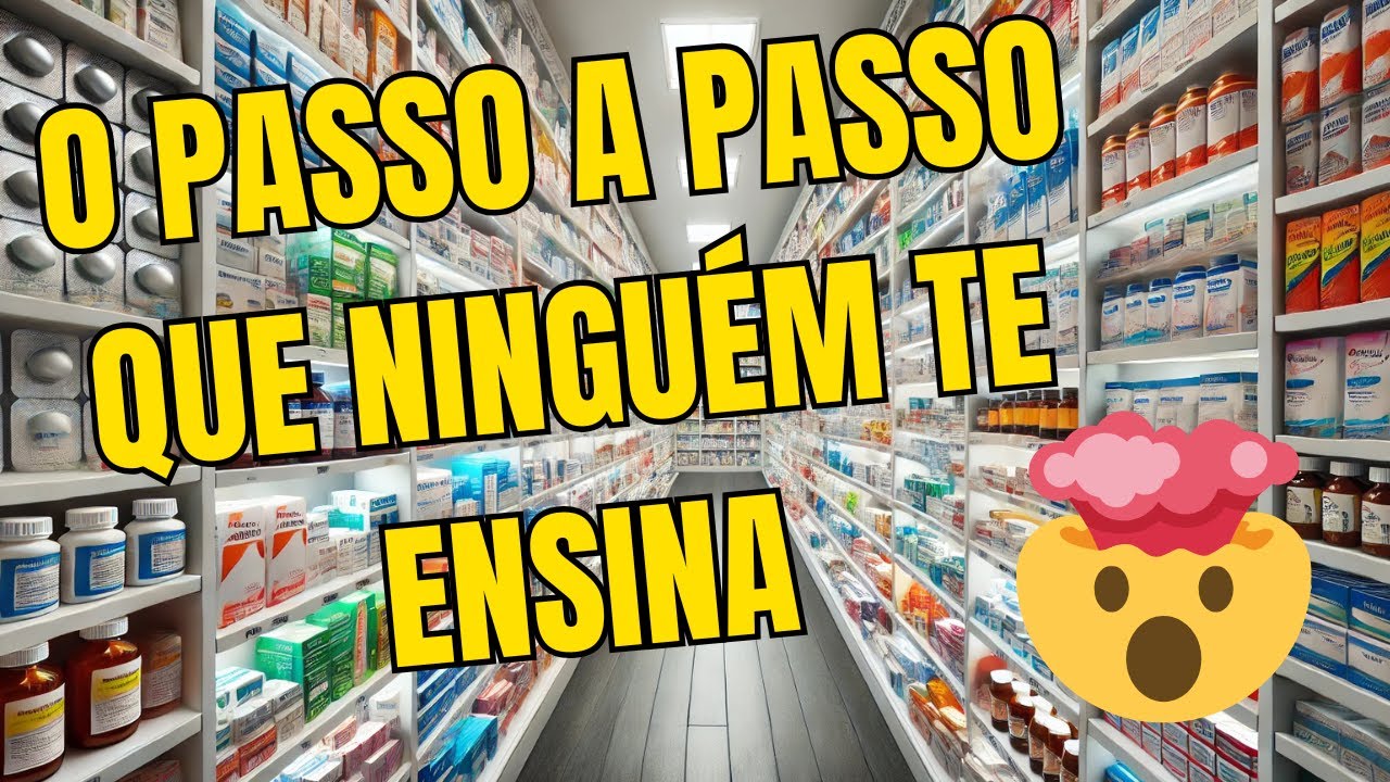 Como começar no balcão da farmácia