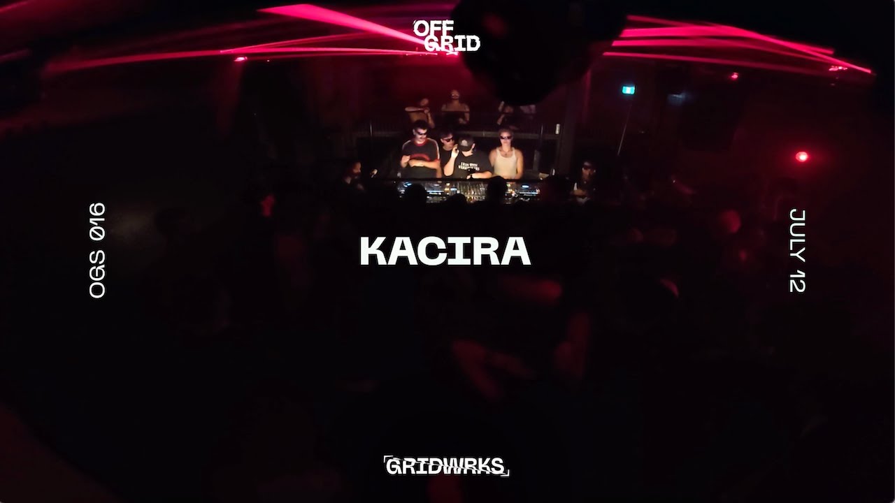 Off Grid Saturdays 016 - KACIRA - UKG & Hardgroove