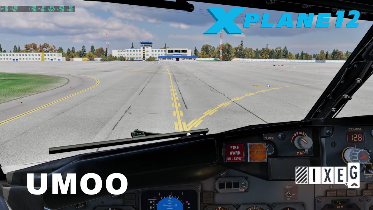 Заход на посадку в Могилёве, UMOO, XP12