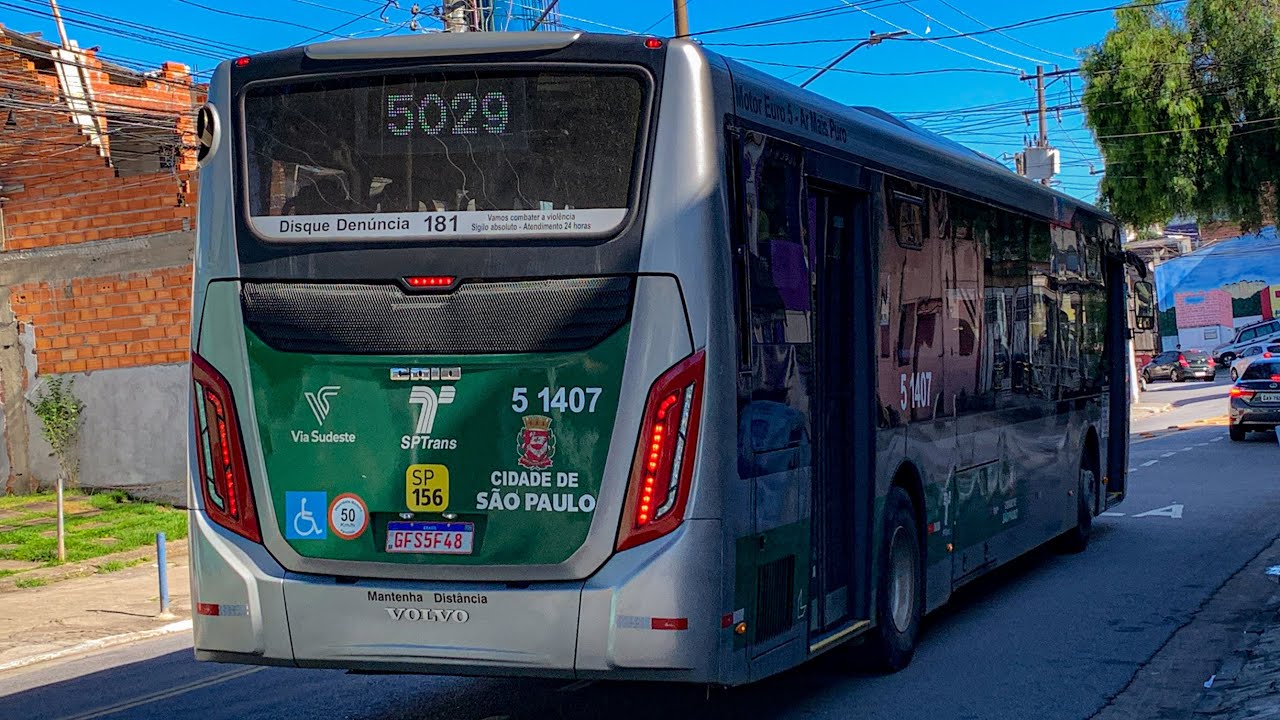 Estrada das Lágrimas (Sacomã), São Paulo - Mobilidade Urbana #318