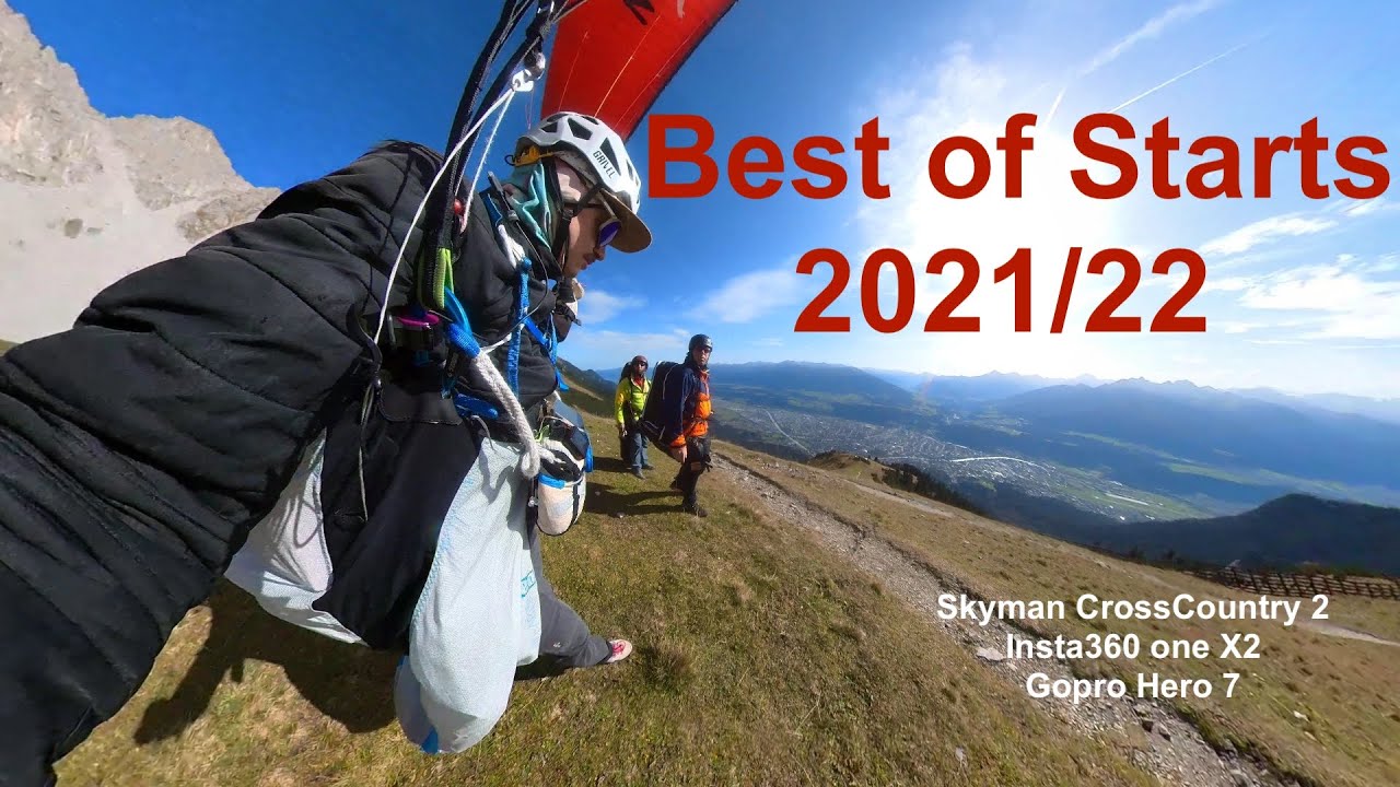 Best of Starts 2021/22 || Skyman CrossCountry 2 || Insta360 oneX2