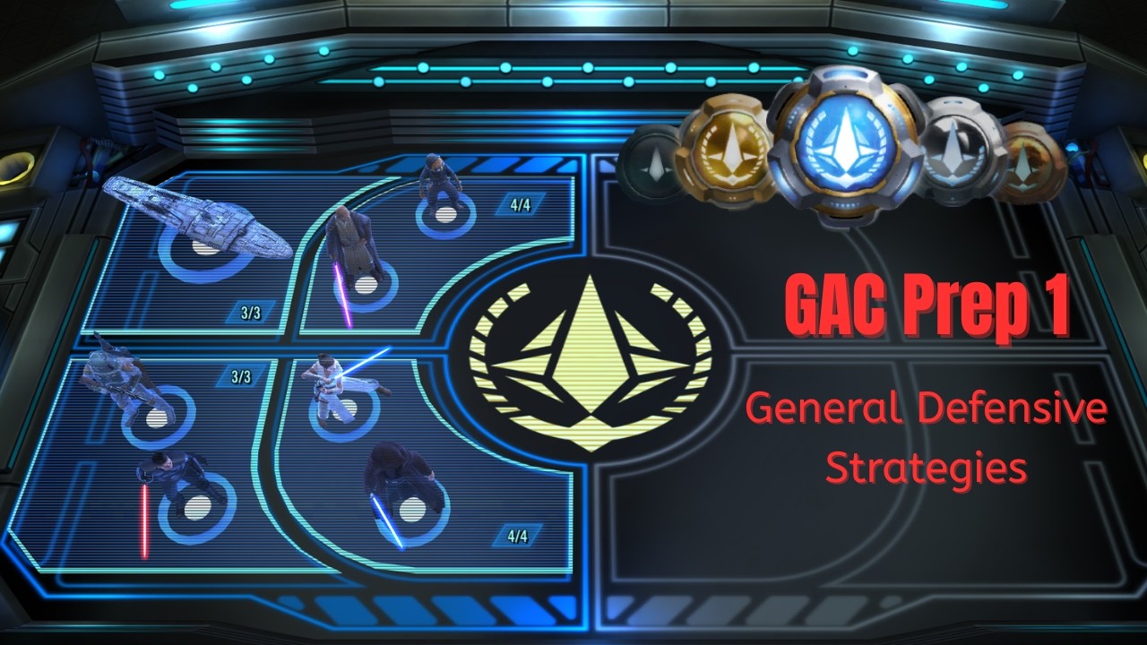 GAC Prep 1: General Defensive Strategies