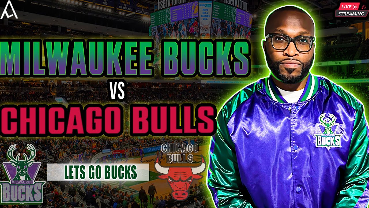 🚨 Bucks vs Bulls: Face-Off TONIGHT! #nba #bucks #amaraslogic