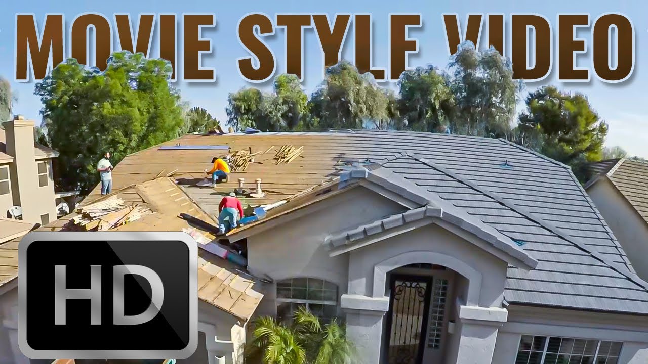 Watch This Roof Get a Mind Blowing Makeover in 24 Hours!