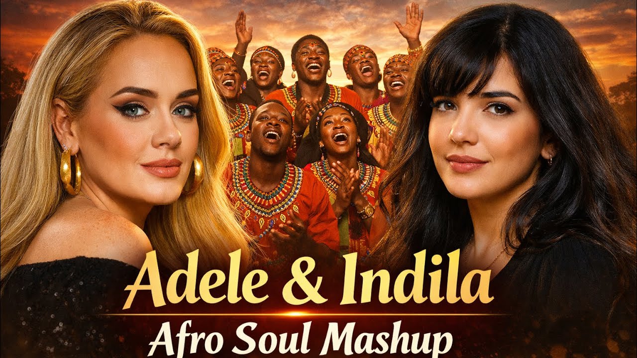 ADELE & INDILA // AFRO SOUL MASHUP