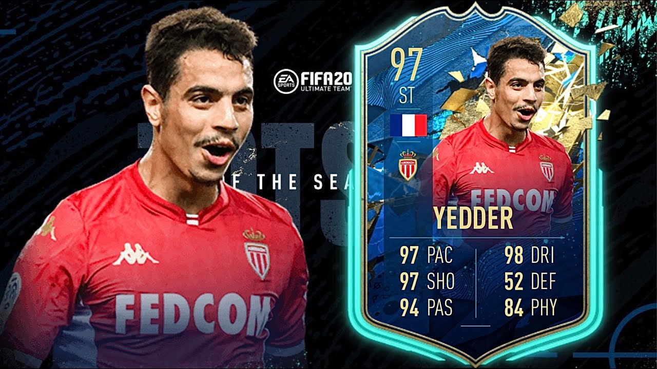 FIFA 20: BEN YEDDER 97 TOTSSF PLAYER REVIEW I FIFA 20 ULTIMATE TEAM