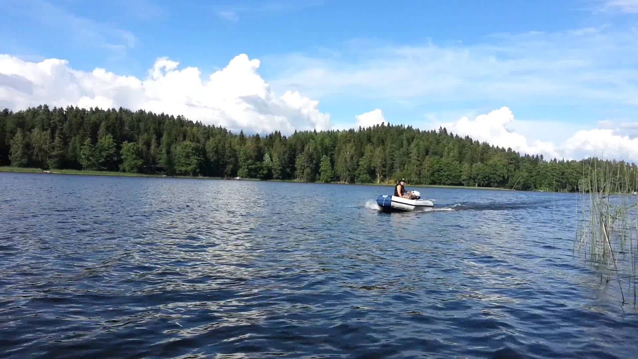 Aqua Marina kumivene + Yamaha 4hp vm.2014