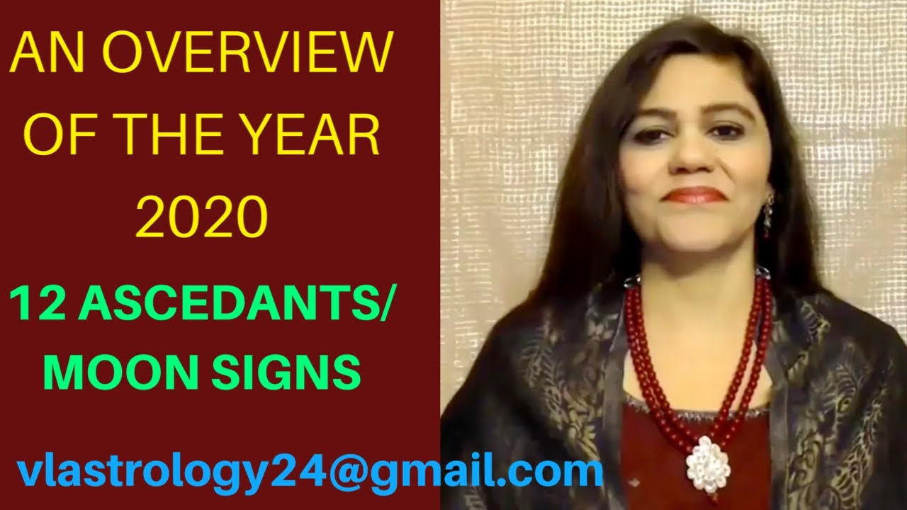YEARLY HOROSCOPE 2020 | HOW IS THE YEAR GOING TO BE | 12 SIGNS : VANITA LENKA