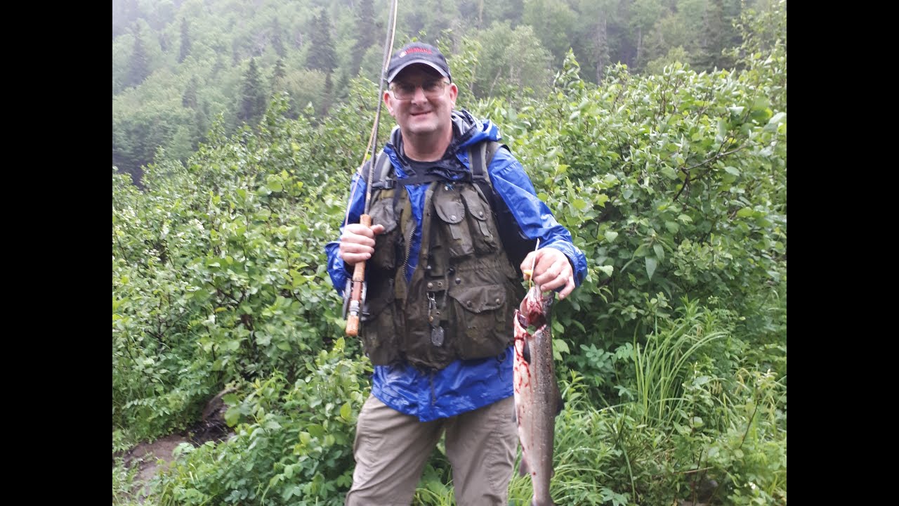 Catching Atlantic Salmon And A shore Boil Up  Episode #7