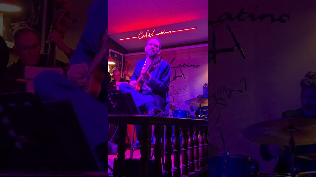 Eb Blues Solo Rub&eacute;n Reinaldo y Alfonso Medela Tr&iacute;o