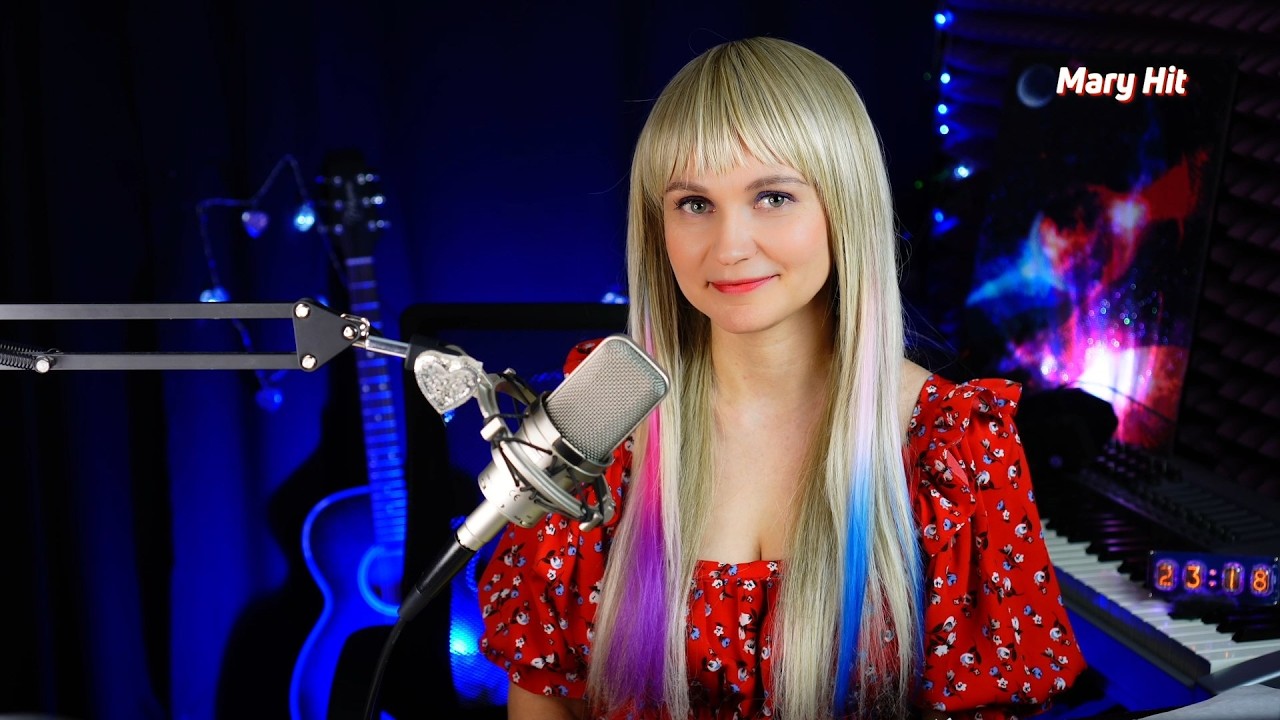 💞 MARY LIVE •  Вечерние посиделки 💞 Песенный стрим #maryhit
