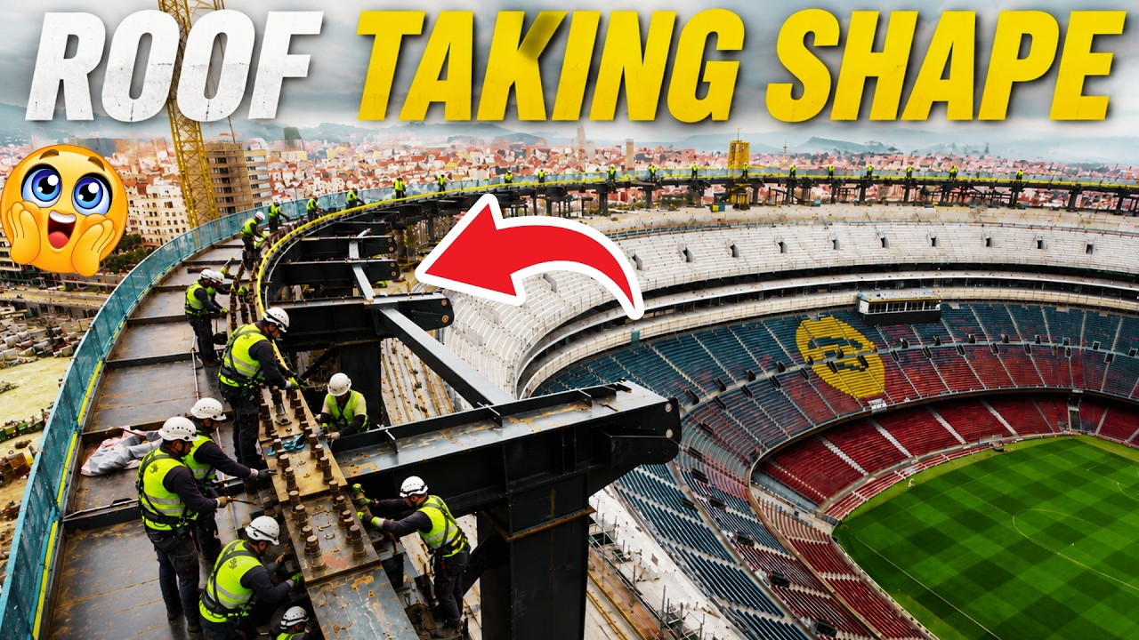 New Camp Nou Just Hit a Major Milestone! Biggest Construction Update Yet (2026)