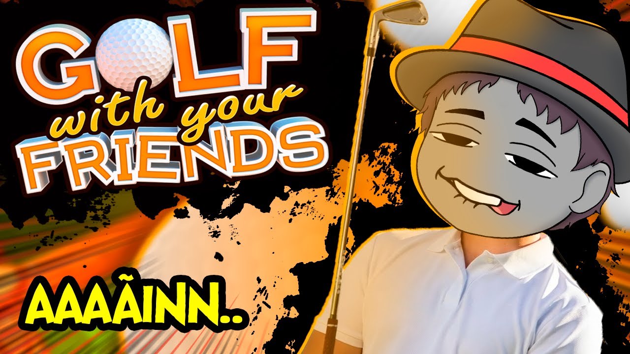 O REI DO GOLFE | Golf With Your Friends