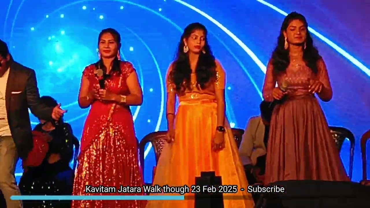 Kavitam Jatara walkthrough and people Feb 23, 2025 Day and night