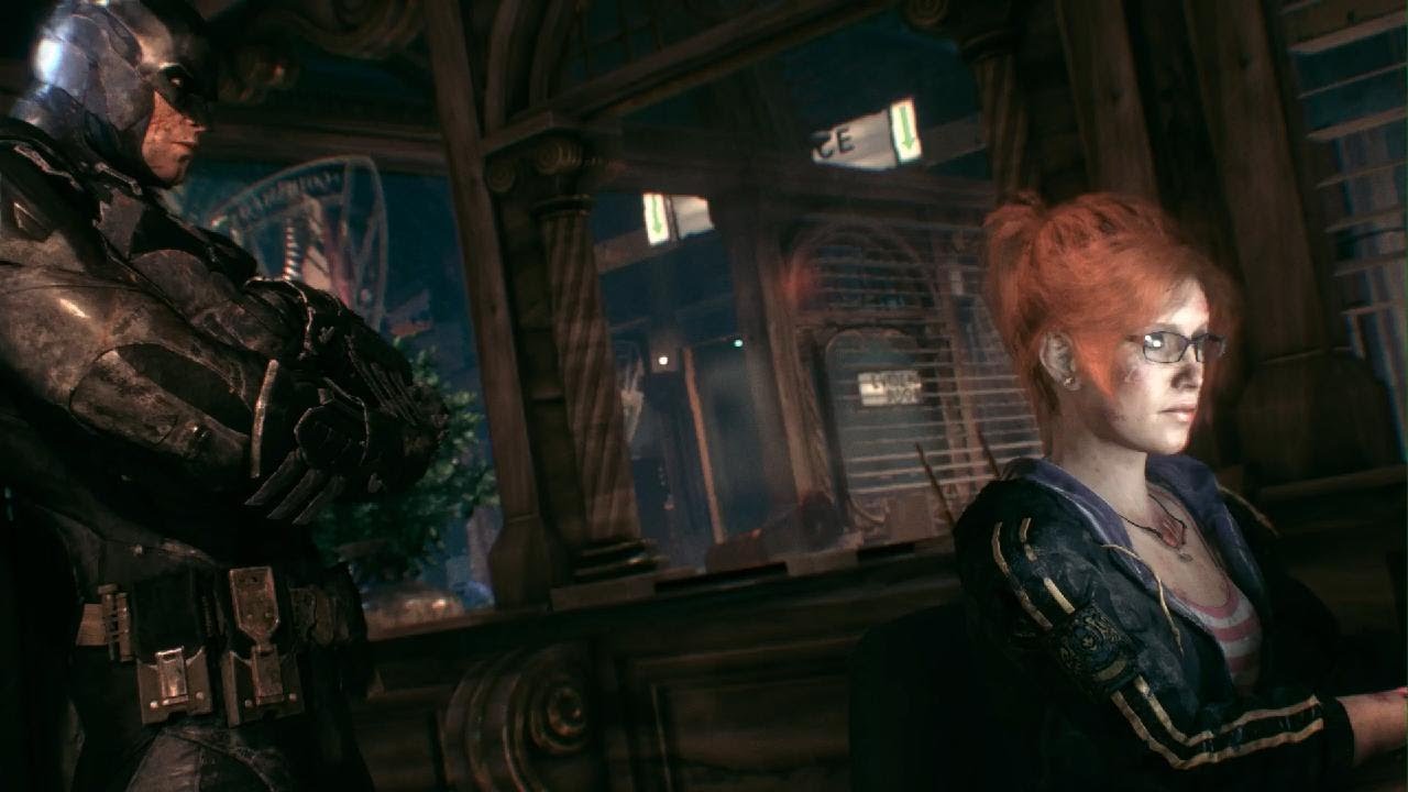 BATMAN ARKHAM KNIGHT partie 5 l'ataque sur la police et toutes les bonbes