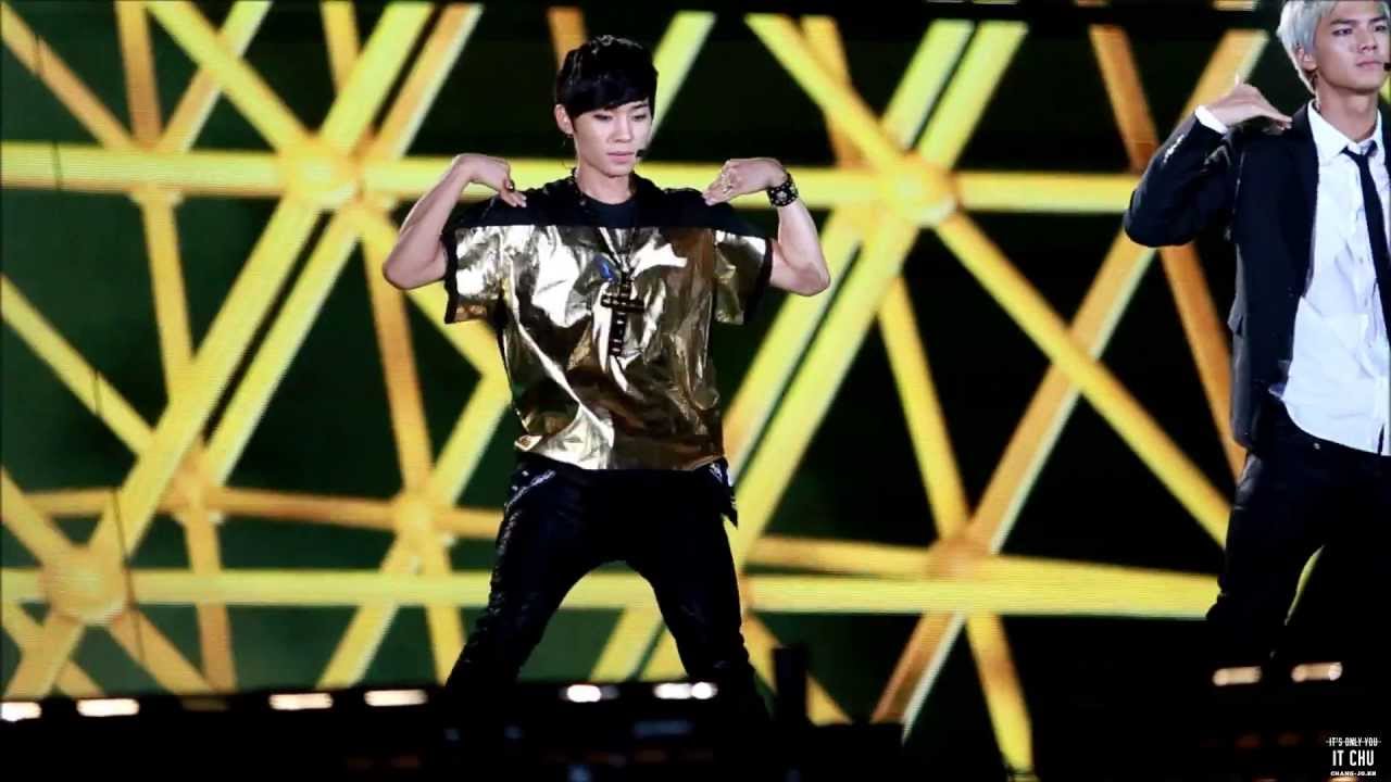 130901 Incheon Korean Music Wave Rocking TEENTOP CHANGJO VER