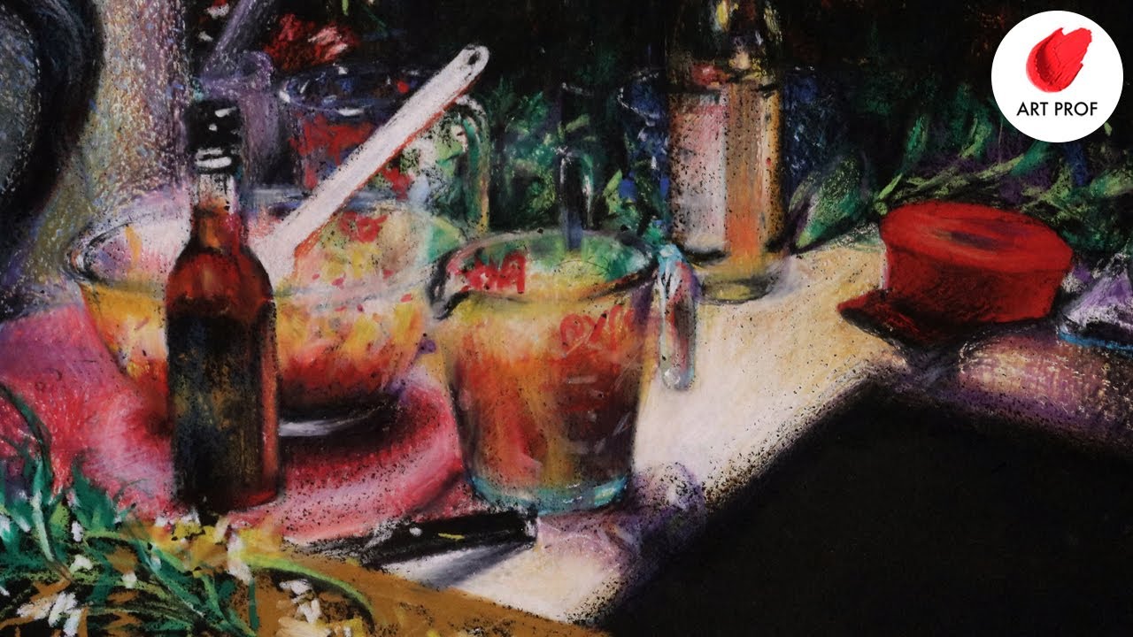 Artist Painting Hangout in Real Time