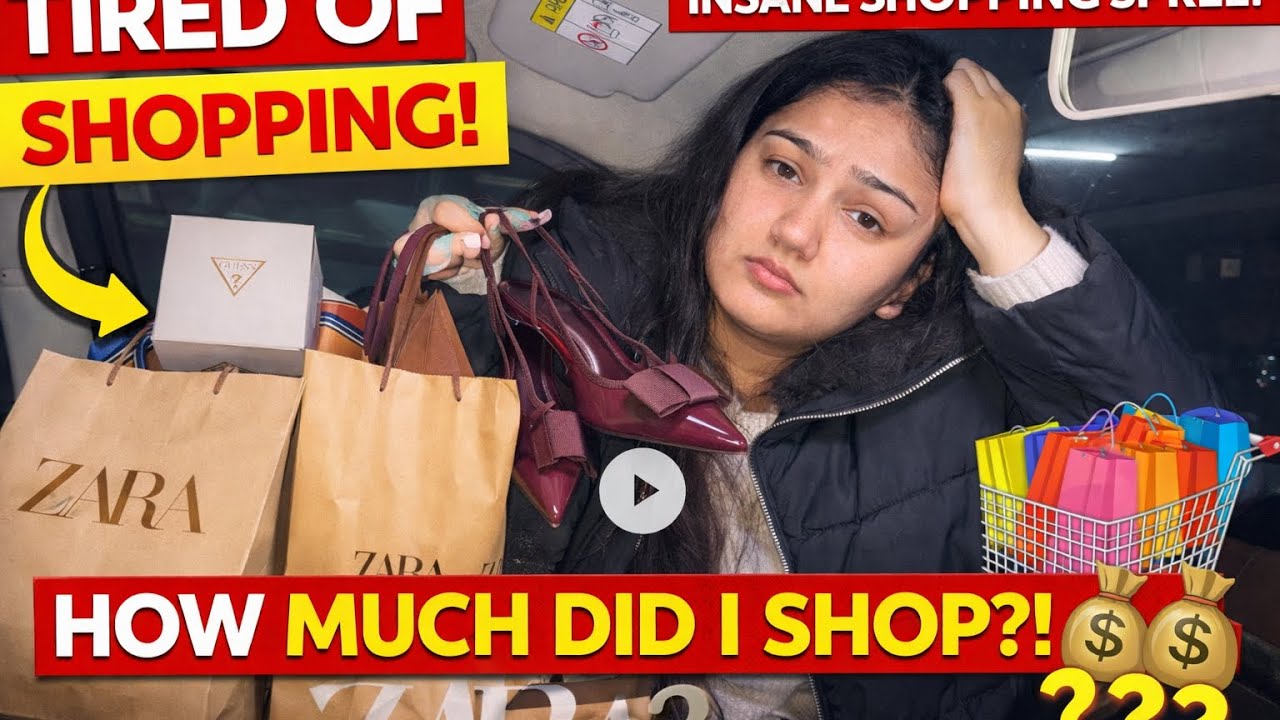 Itna zyada kharcha karwadiya😎😂 | Shopping Haul| Shopping vlog #dailyvlog #shoppingvlog 