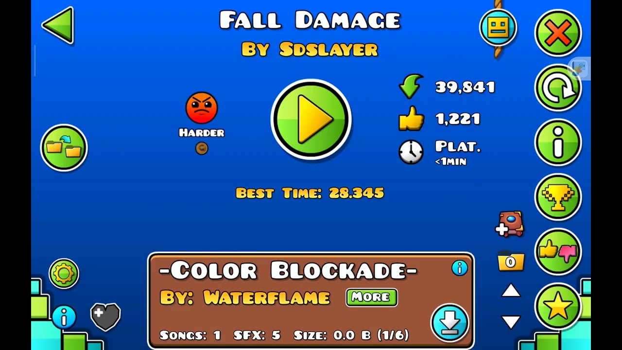 Sdslayer levels in GD 2.2.144!!!!