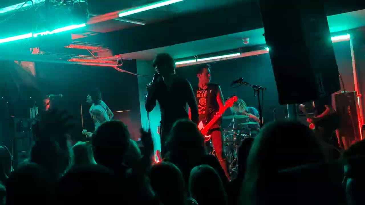 Bad Nerves - Radio Punk - The Grove Newcastle 19 November 2025