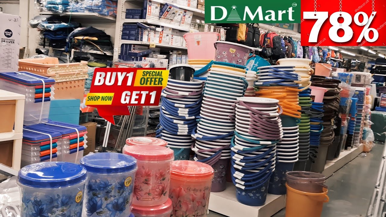 DMart Lulu 🤩All kitchen Items On Budget /78% Offers👍*Online Available*DMart offers #shoppingtour♥️