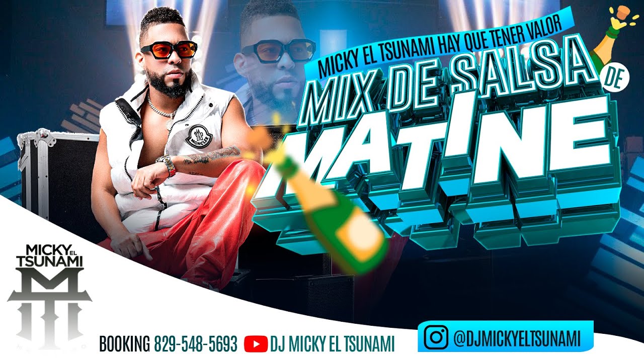 Salsa mix vol.6 🍷 Matine con - Dj Micky el tsunami