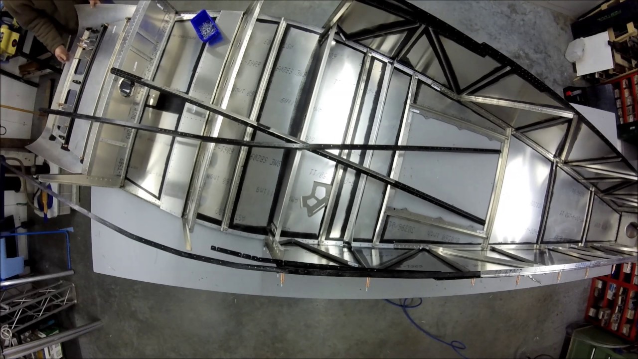Build my Zenair Zodiac CH650EI -Part 25-