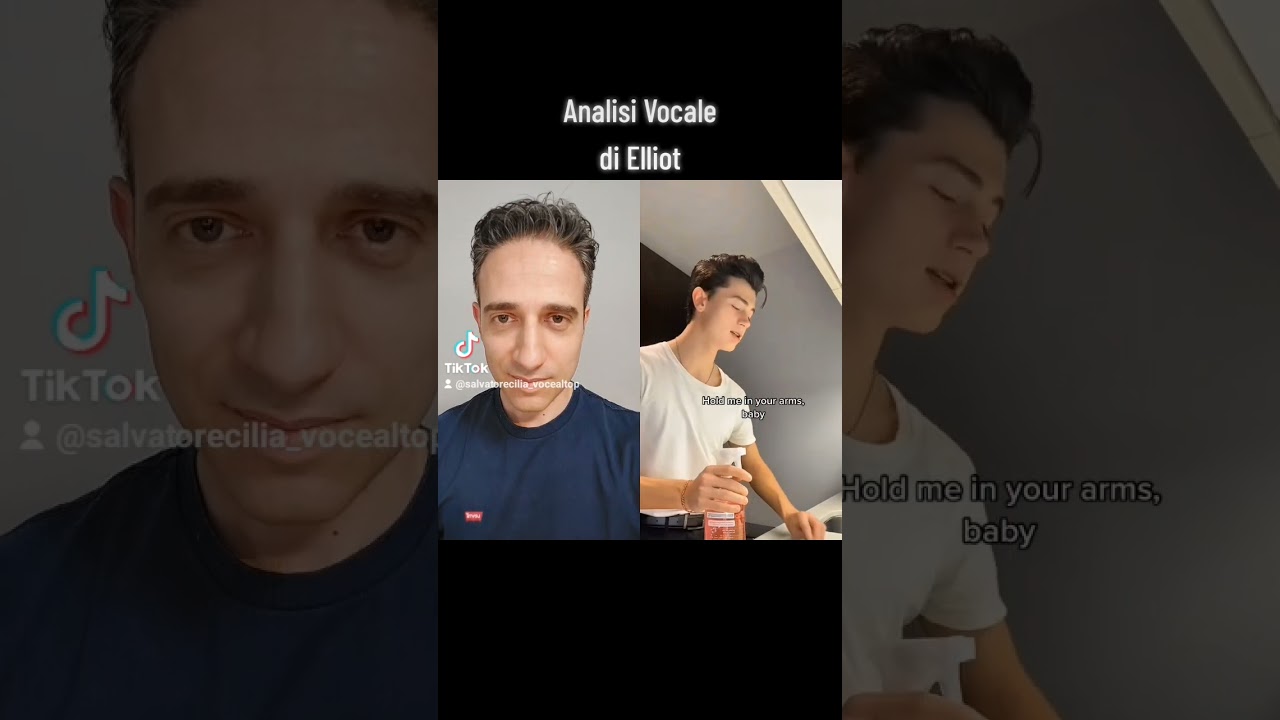 Analisi vocale @Elliot James Reay #vocalcoach  #vocealtop #tecnicavocale