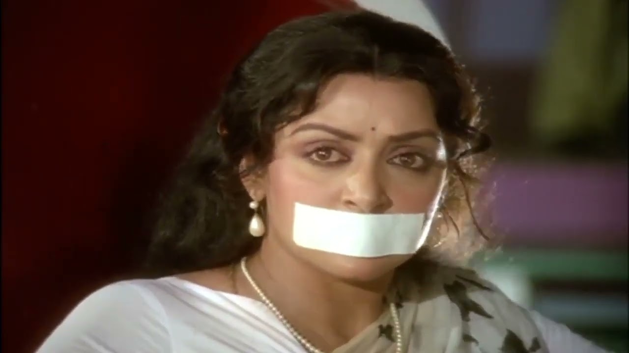 Hema malini tape gagged 