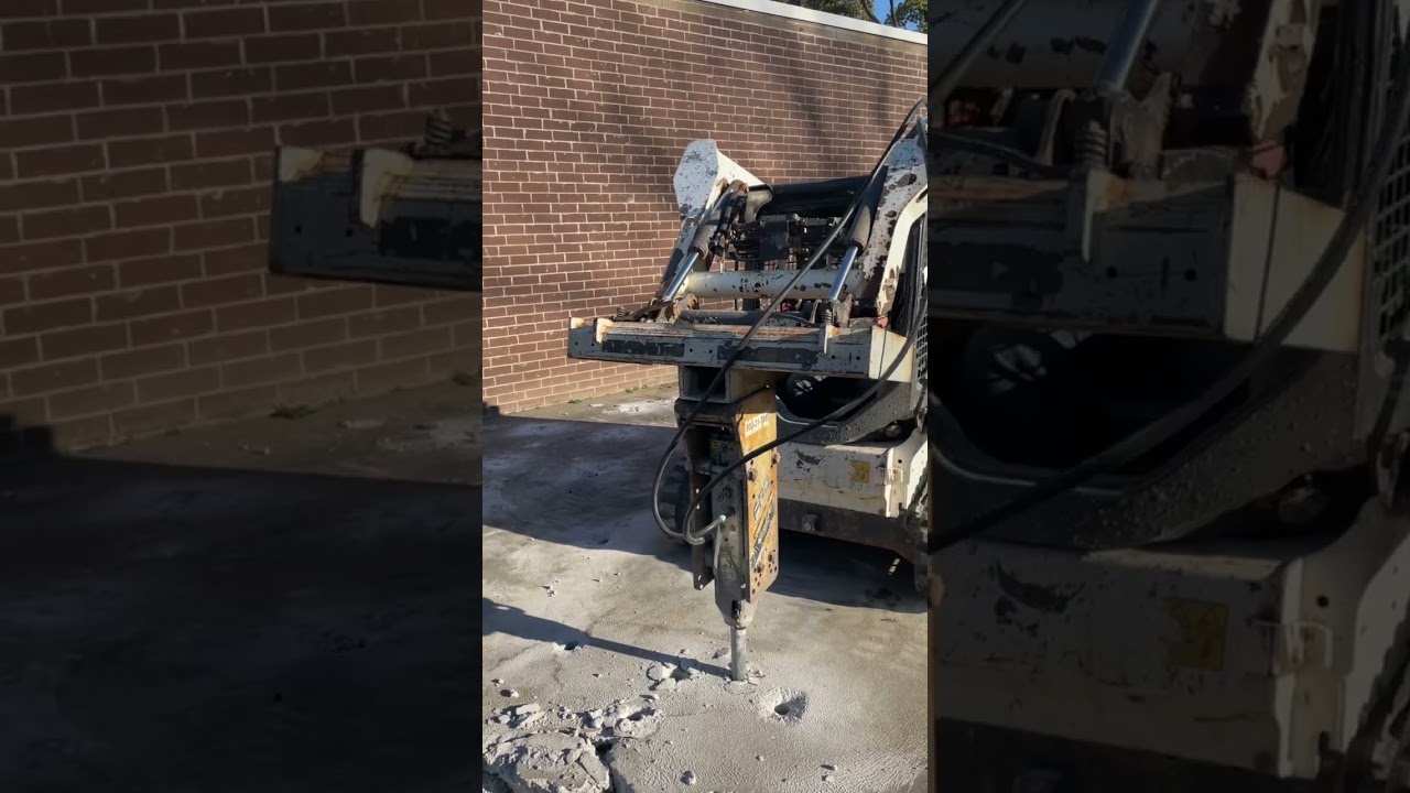 Back at it😎 #construction #concreteremoval ￼￼#concrete