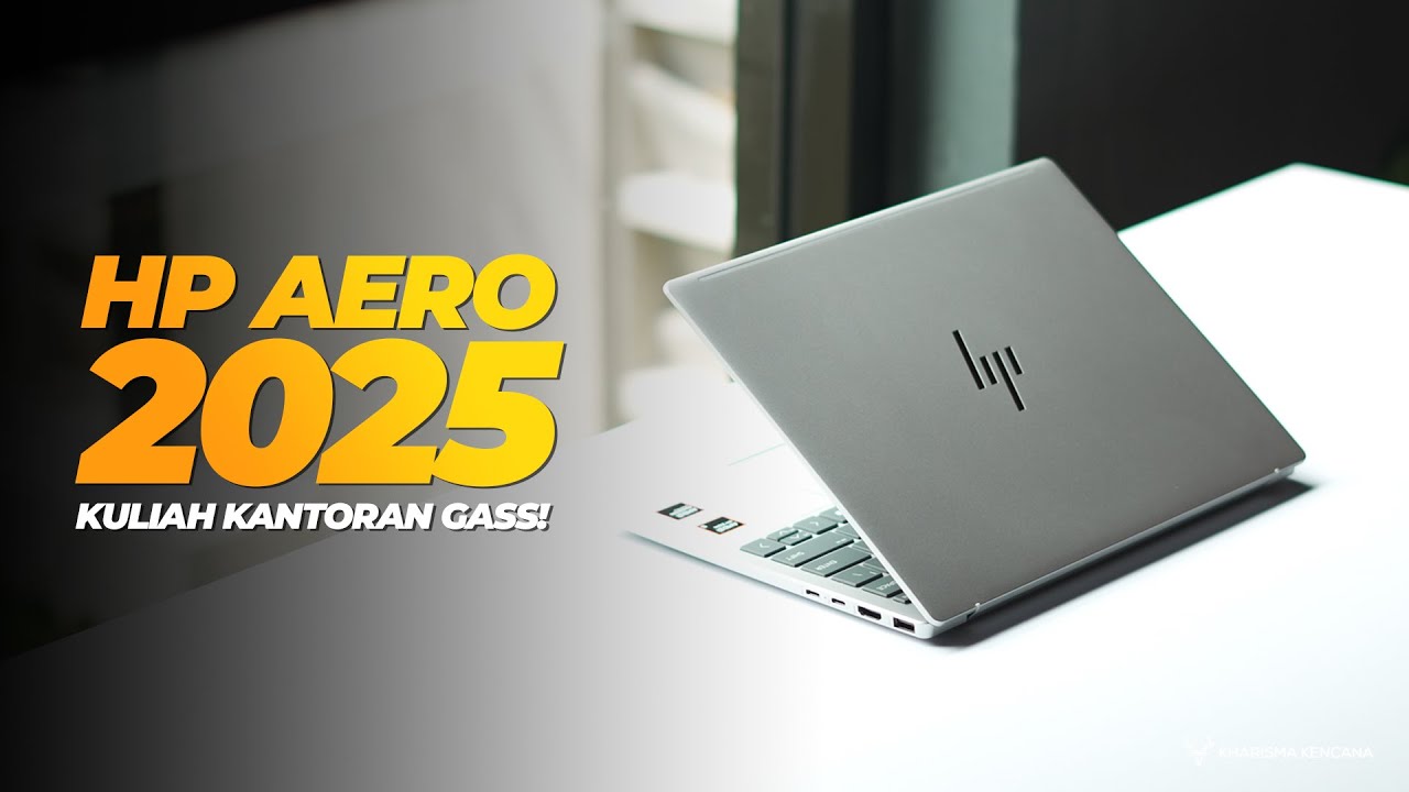 HP Pavilion Aero 13 BG0111AU | HP AERO 2025!! BUAT KULIAH KANTORAN GASS!!