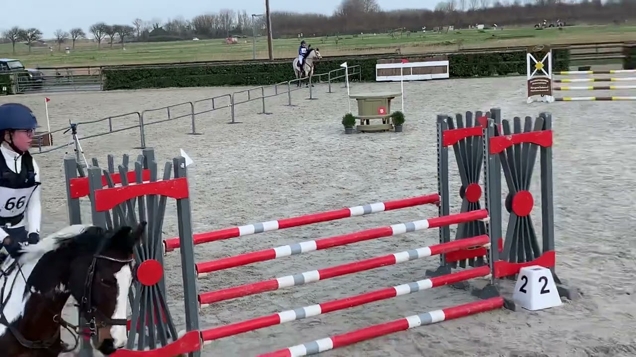 Oefencross klasse L - manege Beukers
