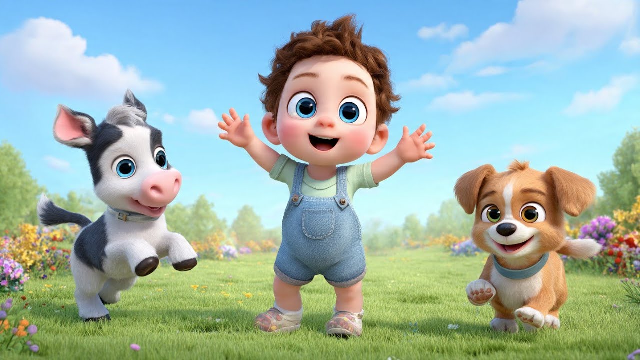 Gaiya Meri Dost Hai 🐄 | Hindi Kids Song 