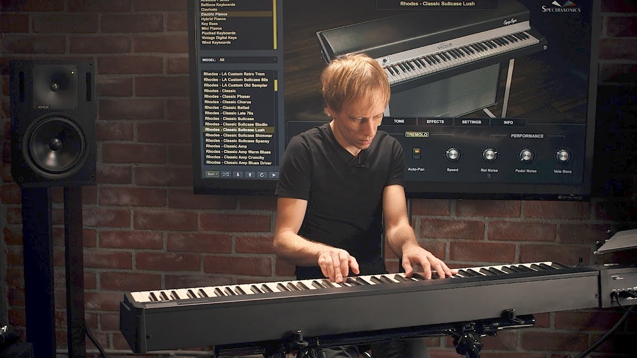 DENNIS HAMM Thundercat Jam | Keyscape Sessions