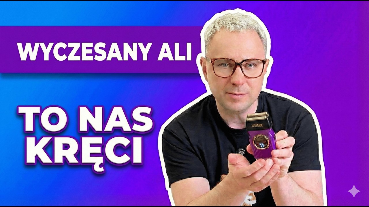Shaver z silnikiem vortex? WMARK NG-VS2 | Wyczesany Ali