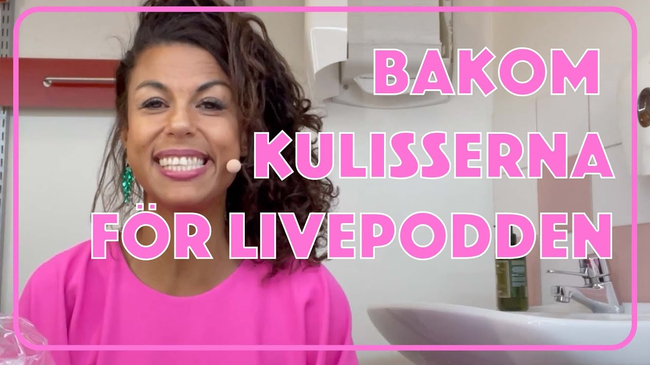 VÅRA SANNINGAR: LIVEPODDEN!