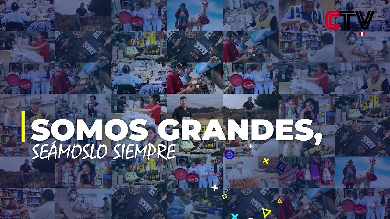 SOMOS GRANDES con Claudia Toro ENVIVO en #CTVPerú