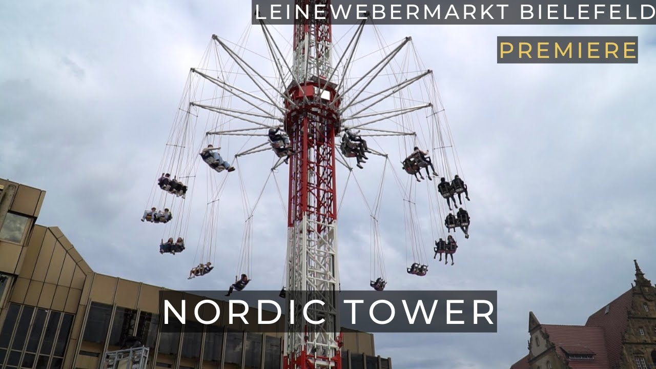 Nordic Tower [Nülken] PREMIERE / Neuheit | Leinewebermarkt Bielefeld 2024 | OffRide
