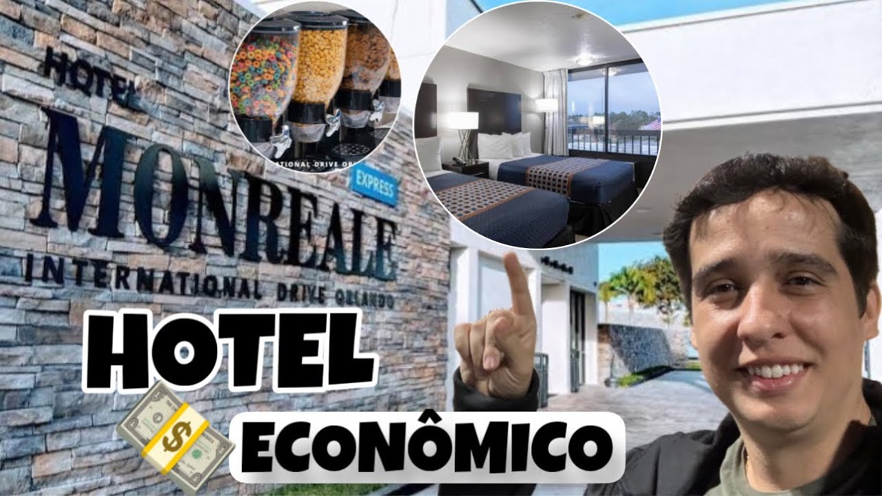 Hotel Econômico Orlando-  Hotel Monreale Express Orlando - dica de hotel orlando - Monreale Orlando