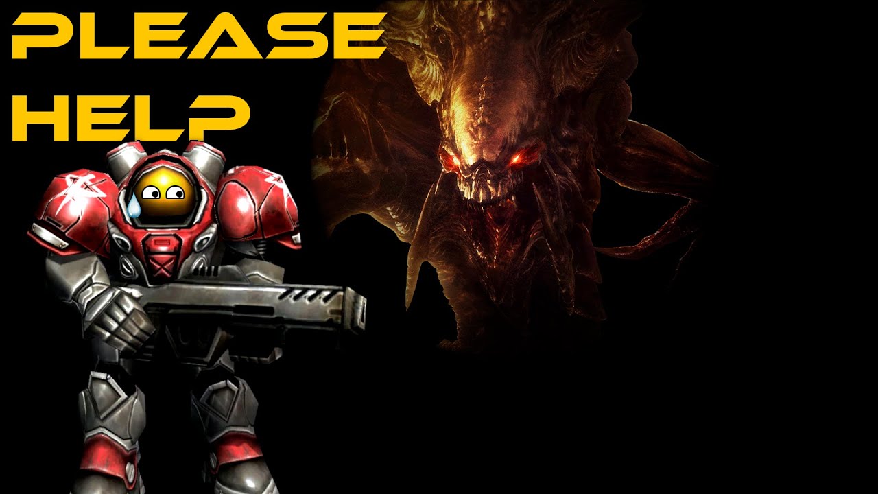 Panic and Darkness (Maze and Terran) - Starcraft 2[73]