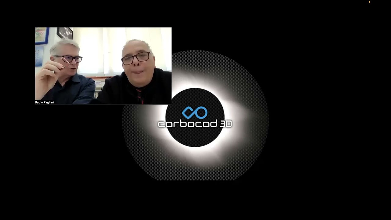 CarboCad 3D: feedback del Prof. Loris Prosper