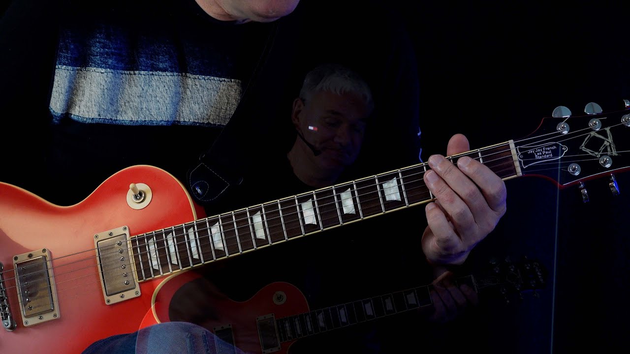 Easy Minor Smooth Jazz Guitar Licks