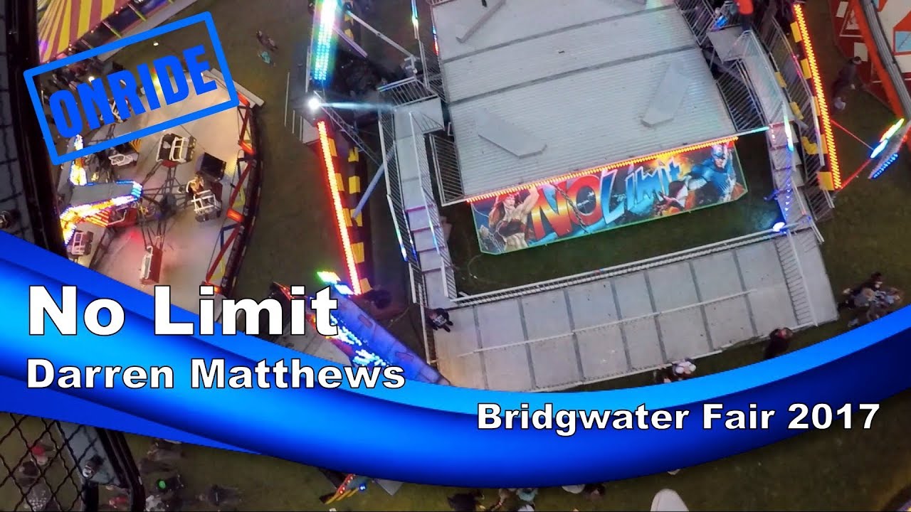 No Limit - Darren Matthews (Onride) @ Bridgwater Fair 2017